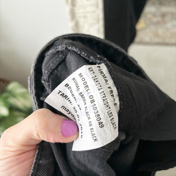 Free People Dakota Straight Leg Jeans - Picture 6 of 7